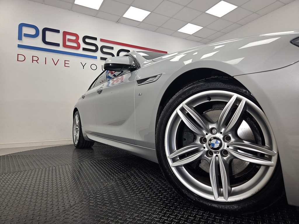 BMW 6 Series Gran Coupe 640D M Sport Blue #55