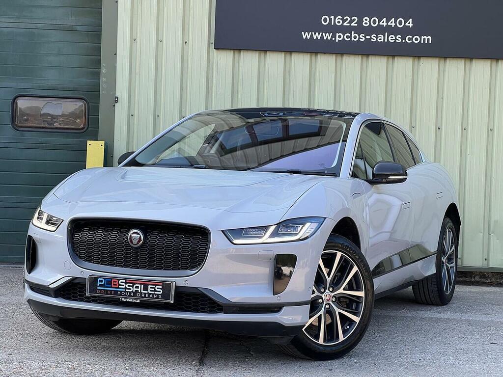 Jaguar I-Pace 400 90Kwh Se Suv 4Wd 400 Ps Grey #3