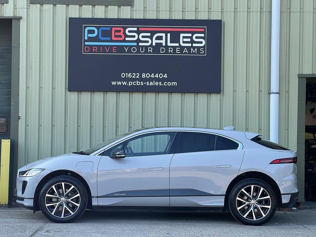 Jaguar I-Pace 400 90Kwh Se Suv 4Wd 400 Ps Grey #5