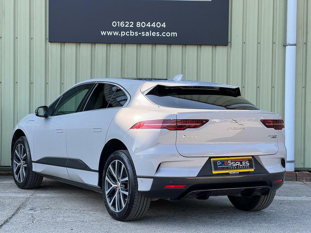 Jaguar I-Pace 400 90Kwh Se Suv 4Wd 400 Ps Grey #4