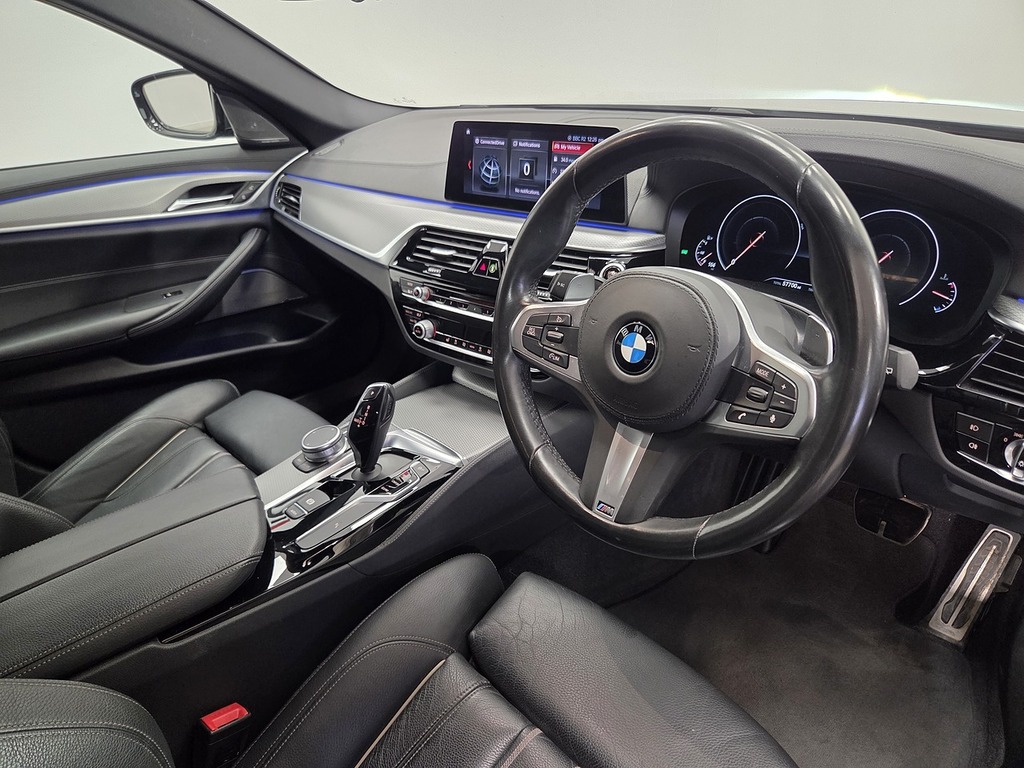 BMW 5 Series 2.0 520I Gpf M Sport Touring Euro Grey #6