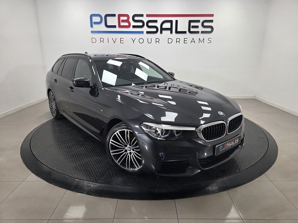 BMW 5 Series 2.0 520I Gpf M Sport Touring Euro Grey