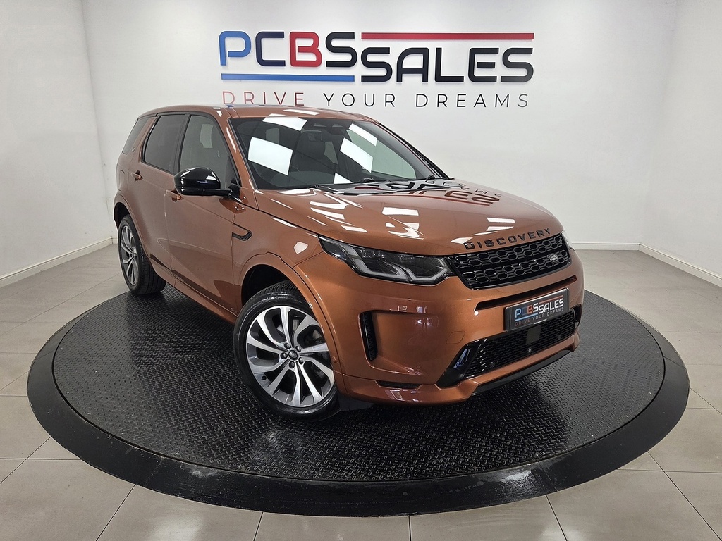 Land Rover Discovery Sport 2.0 P250 Mhev R-dynamic Hse Suv 4W Orange