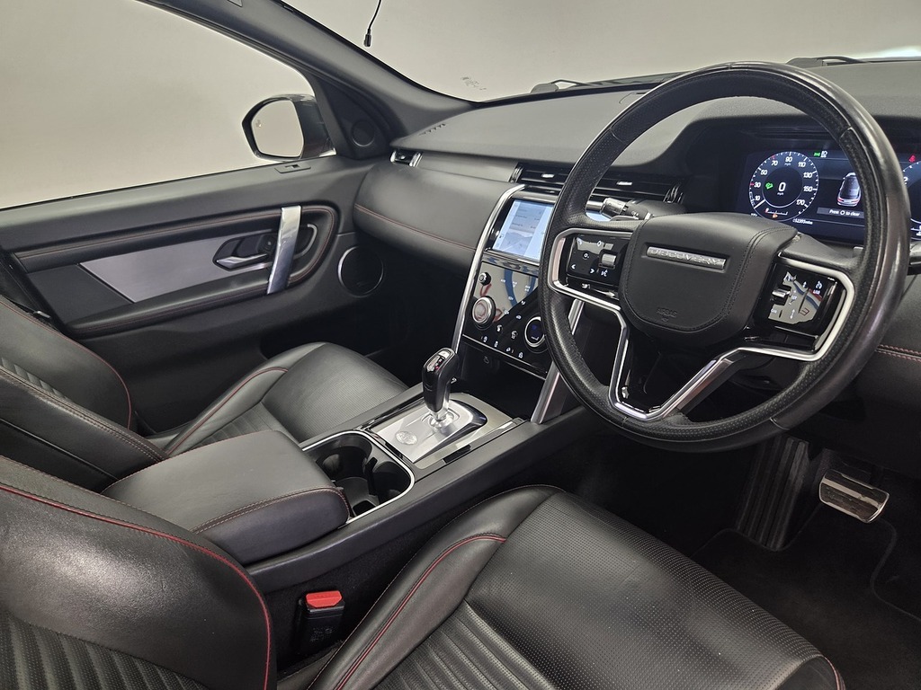 Land Rover Discovery Sport 2.0 P250 Mhev R-dynamic Hse Suv 4W Orange #5