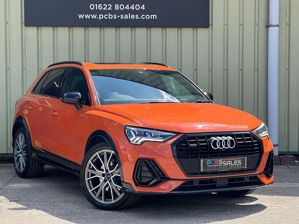 Audi Q3 2.0 Tfsi 40 Vorsprung Suv S Tronic Quat Orange