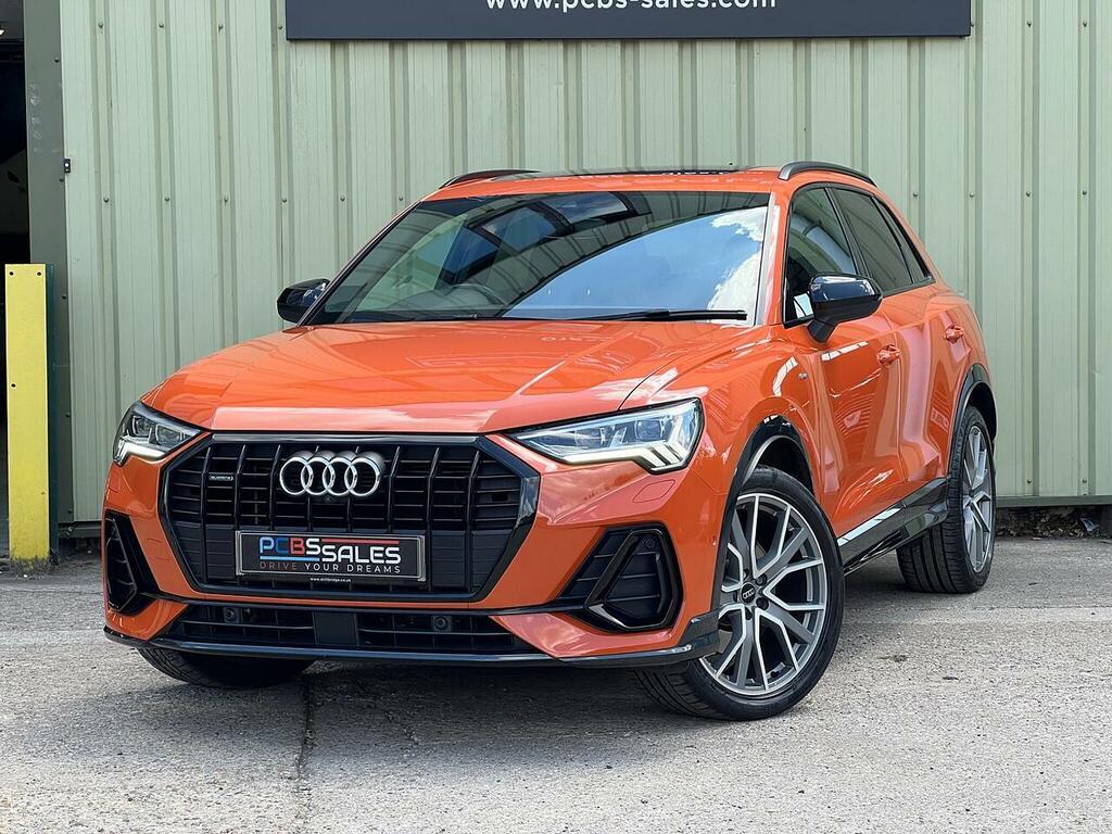 Audi Q3 2.0 Tfsi 40 Vorsprung Suv S Tronic Quat Orange #3