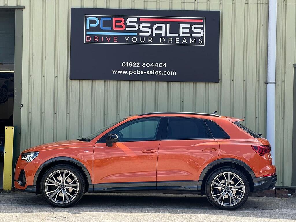 Audi Q3 2.0 Tfsi 40 Vorsprung Suv S Tronic Quat Orange #5