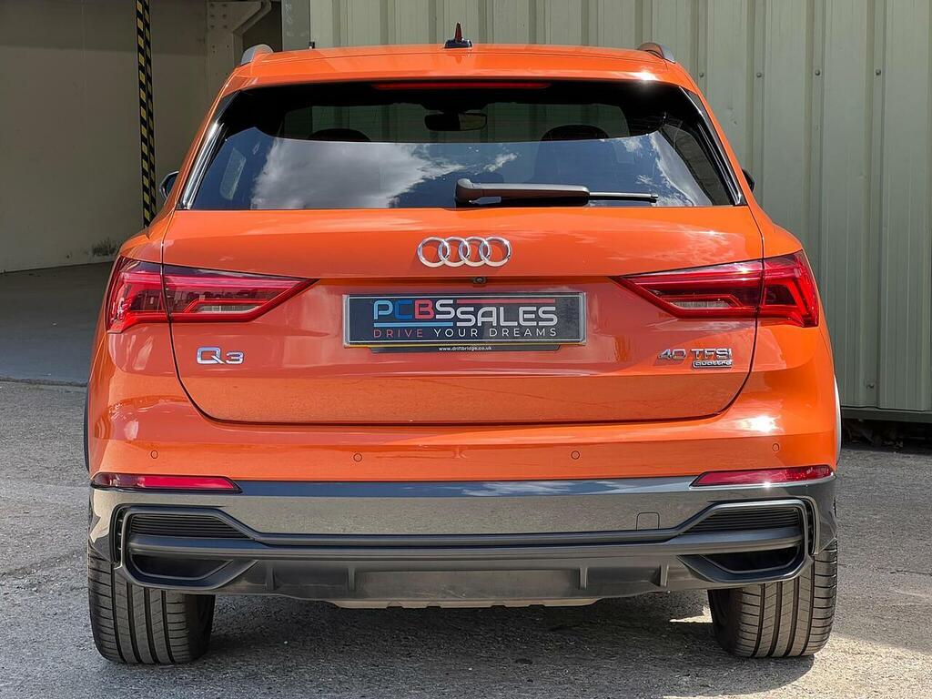 Audi Q3 2.0 Tfsi 40 Vorsprung Suv S Tronic Quat Orange #6