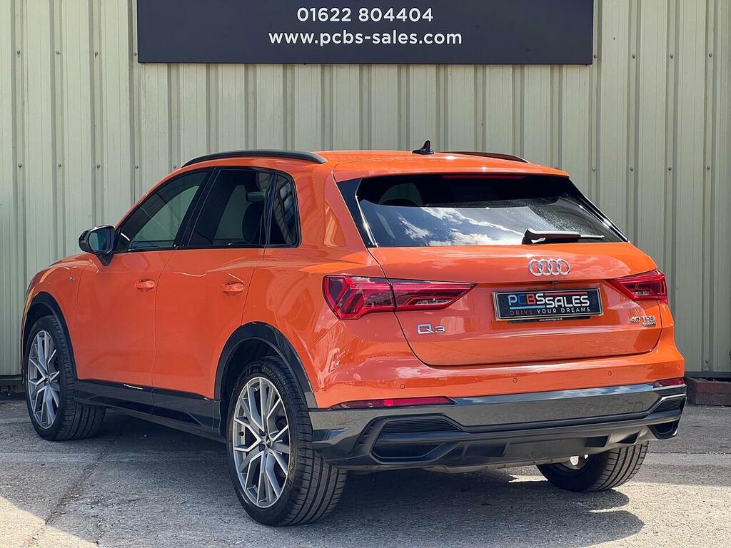 Audi Q3 2.0 Tfsi 40 Vorsprung Suv S Tronic Quat Orange #4