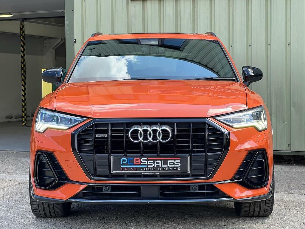 Audi Q3 2.0 Tfsi 40 Vorsprung Suv S Tronic Quat Orange #2