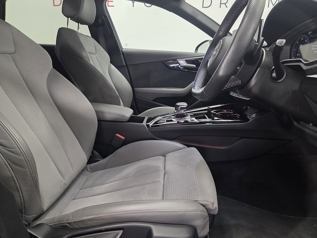 Audi A4 Avant 2.0 Tdi 35 Black Edition Estate S Troni Blue #3