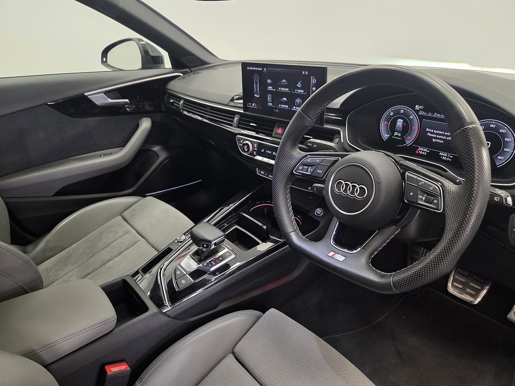 Audi A4 Avant 2.0 Tdi 35 Black Edition Estate S Troni Blue #5