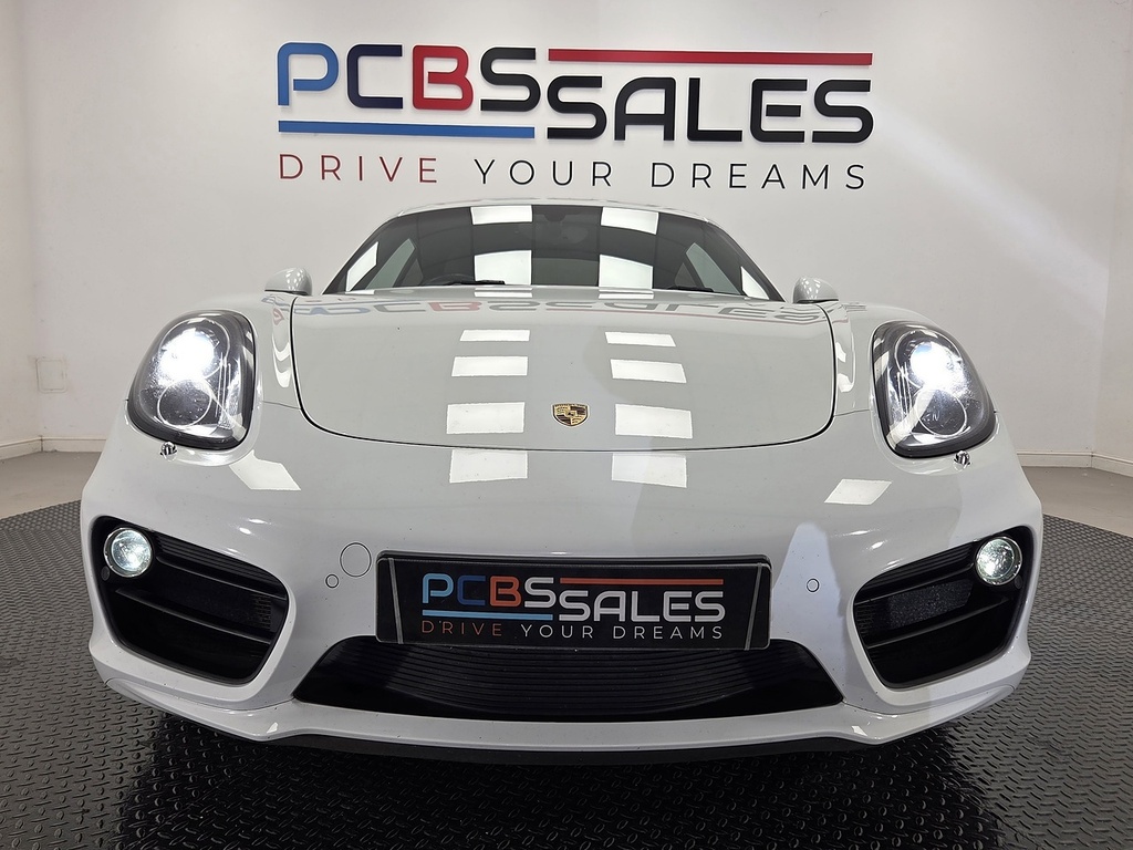 Porsche Cayman 3.4 981 Gts Coupe Pdk Euro 6 Ss 340 Black #9