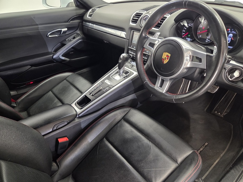 Porsche Cayman 3.4 981 S Coupe Pdk Euro 6 Ss 325 P White