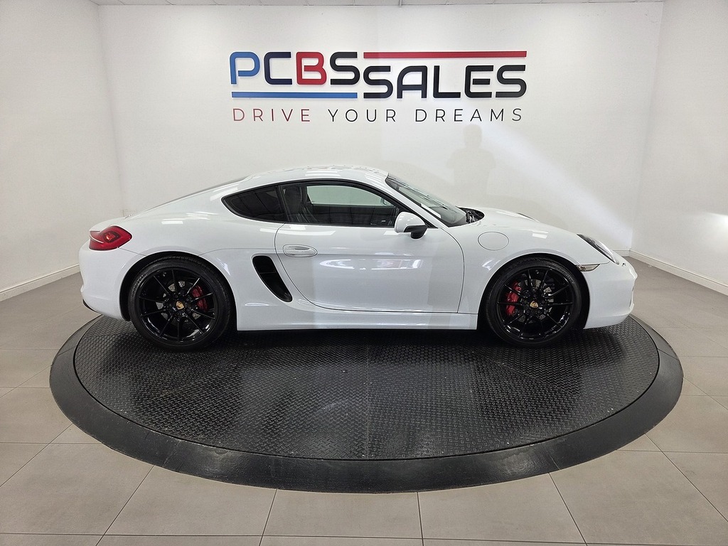 Porsche Cayman 3.4 981 Gts Coupe Pdk Euro 6 Ss 340 Black #7