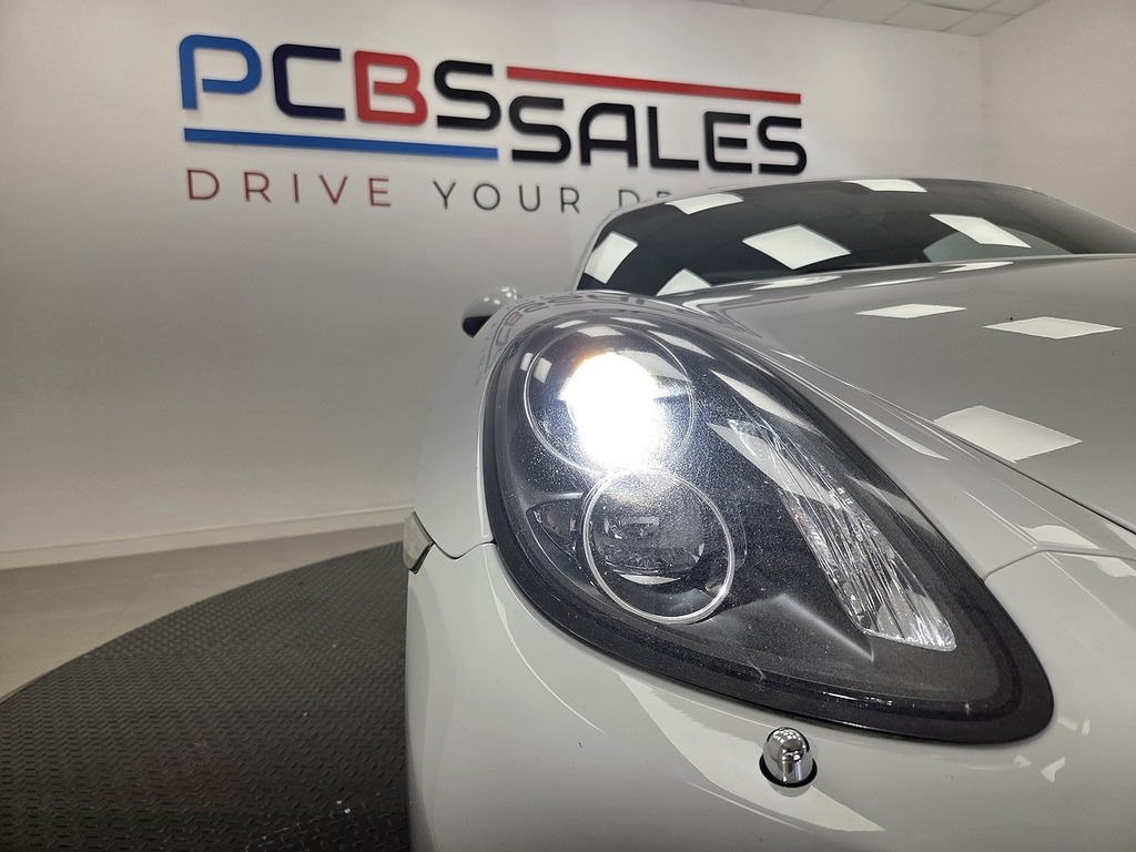 Porsche Cayman 3.4 981 Gts Coupe Pdk Euro 6 Ss 340 Black #30