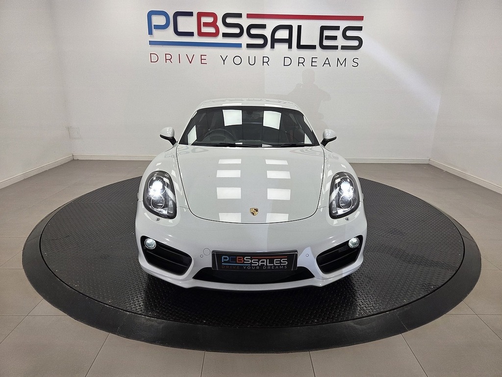 Porsche Cayman 3.4 981 S Coupe Pdk Euro 6 Ss 325 P White #6