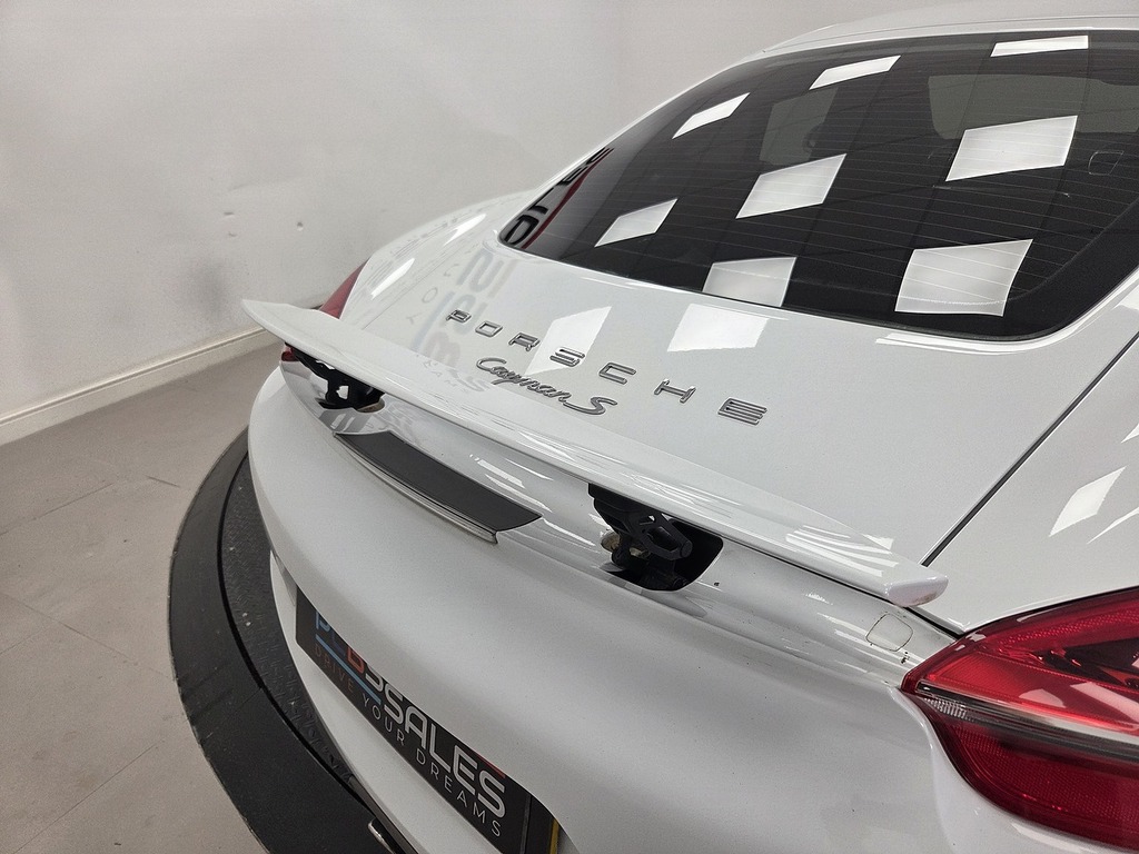 Porsche Cayman 3.4 981 Gts Coupe Pdk Euro 6 Ss 340 Black #33