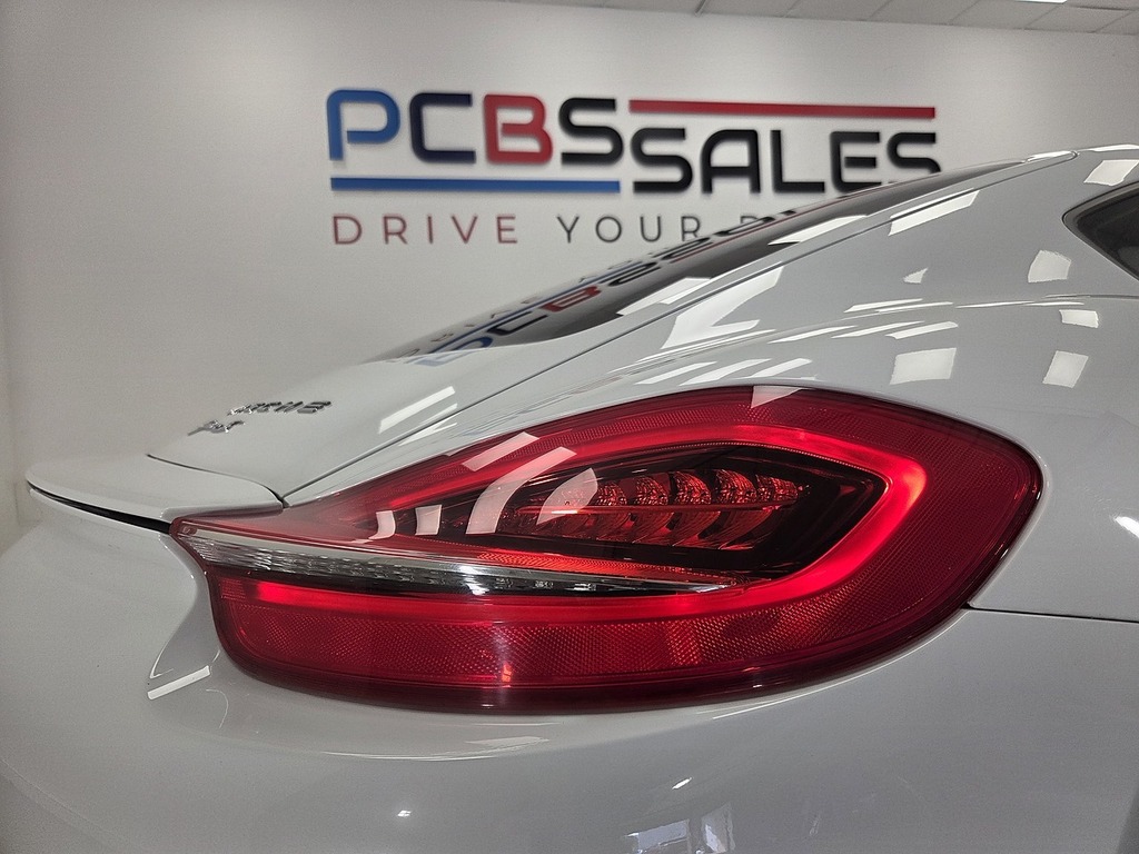 Porsche Cayman 3.4 981 Gts Coupe Pdk Euro 6 Ss 340 Black #35