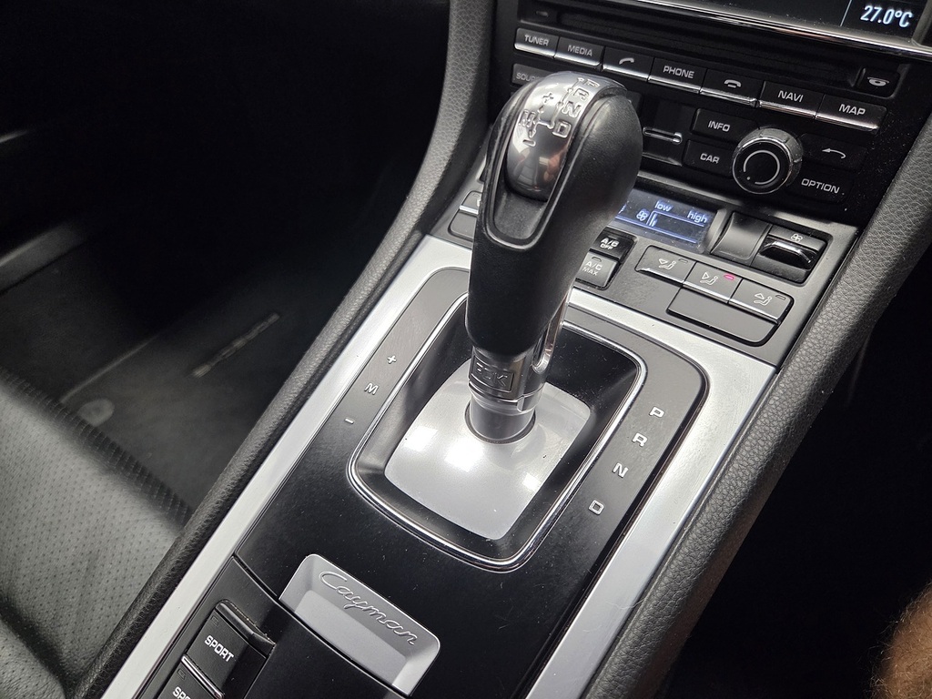 Porsche Cayman 3.4 981 Gts Coupe Pdk Euro 6 Ss 340 Black #24