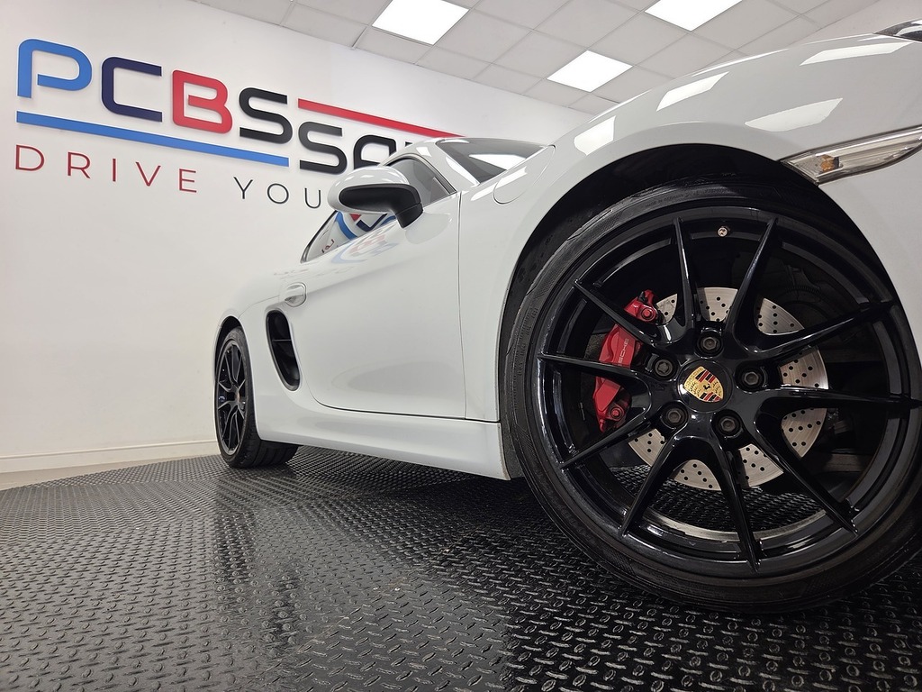 Porsche Cayman 3.4 981 Gts Coupe Pdk Euro 6 Ss 340 Black #38