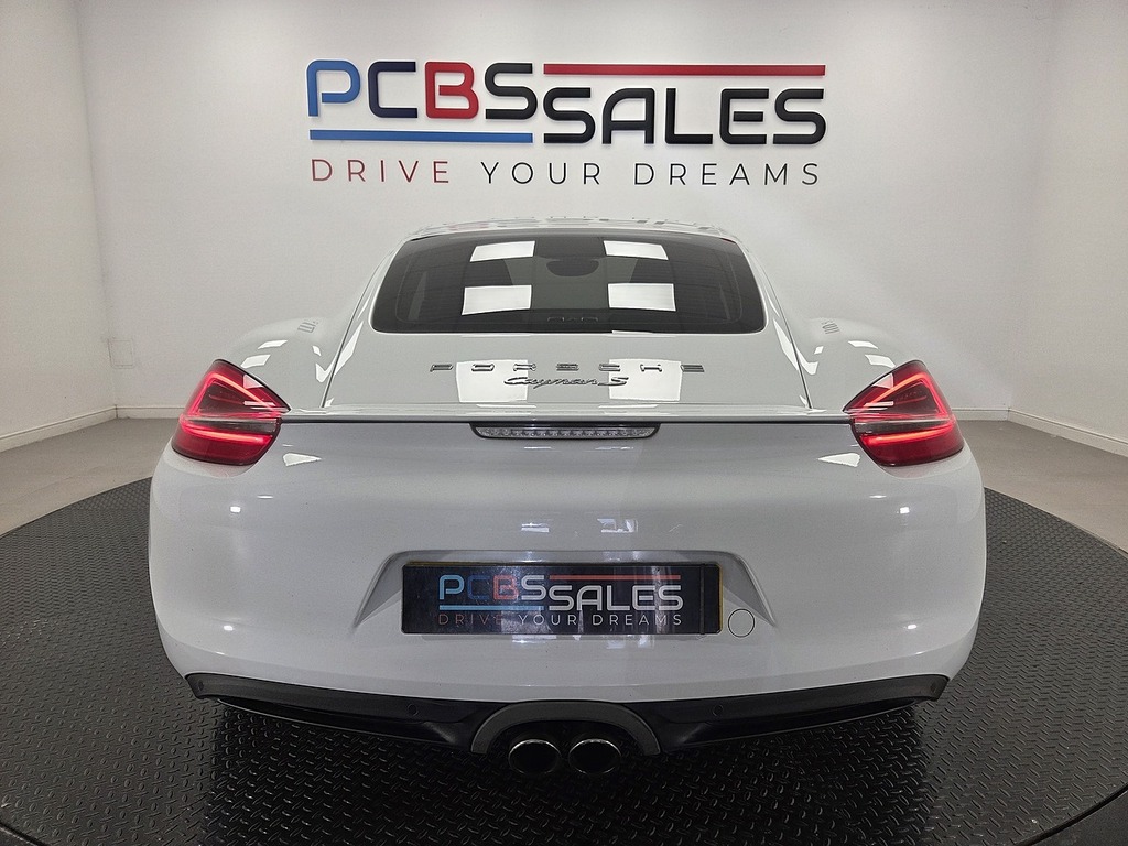 Porsche Cayman 3.4 981 Gts Coupe Pdk Euro 6 Ss 340 Black #12
