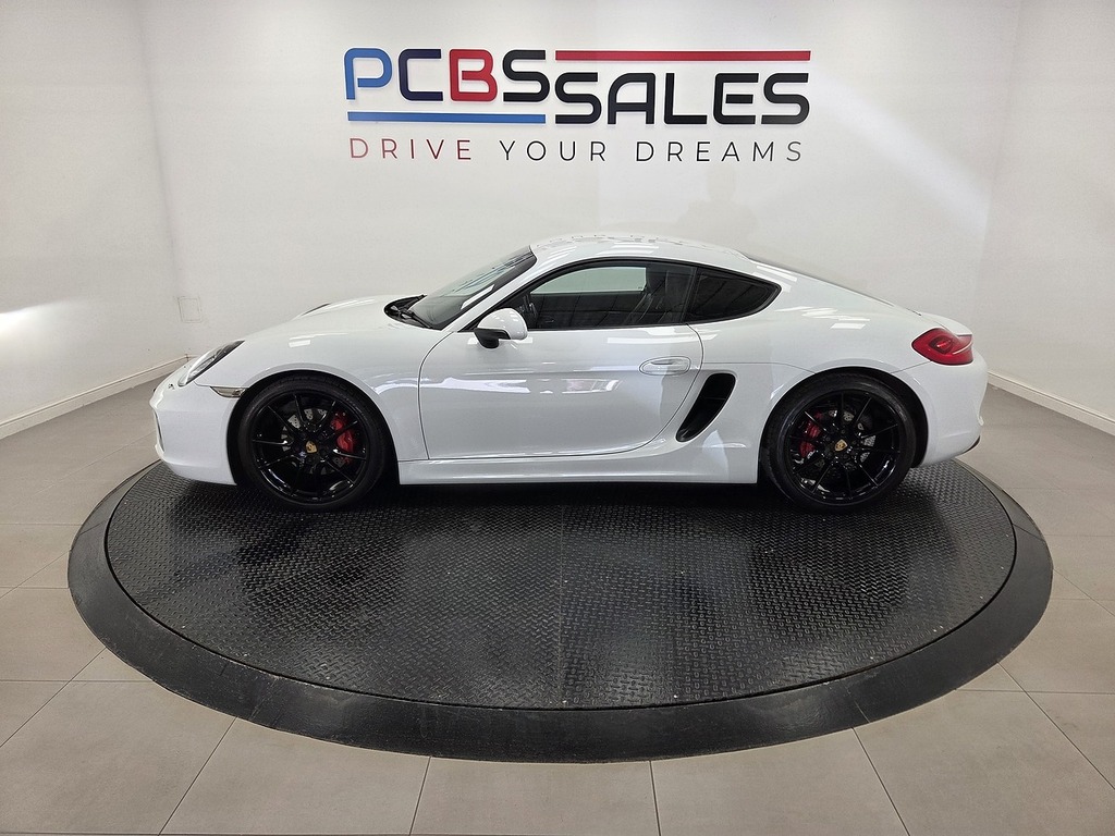 Porsche Cayman 3.4 981 Gts Coupe Pdk Euro 6 Ss 340 Black #8