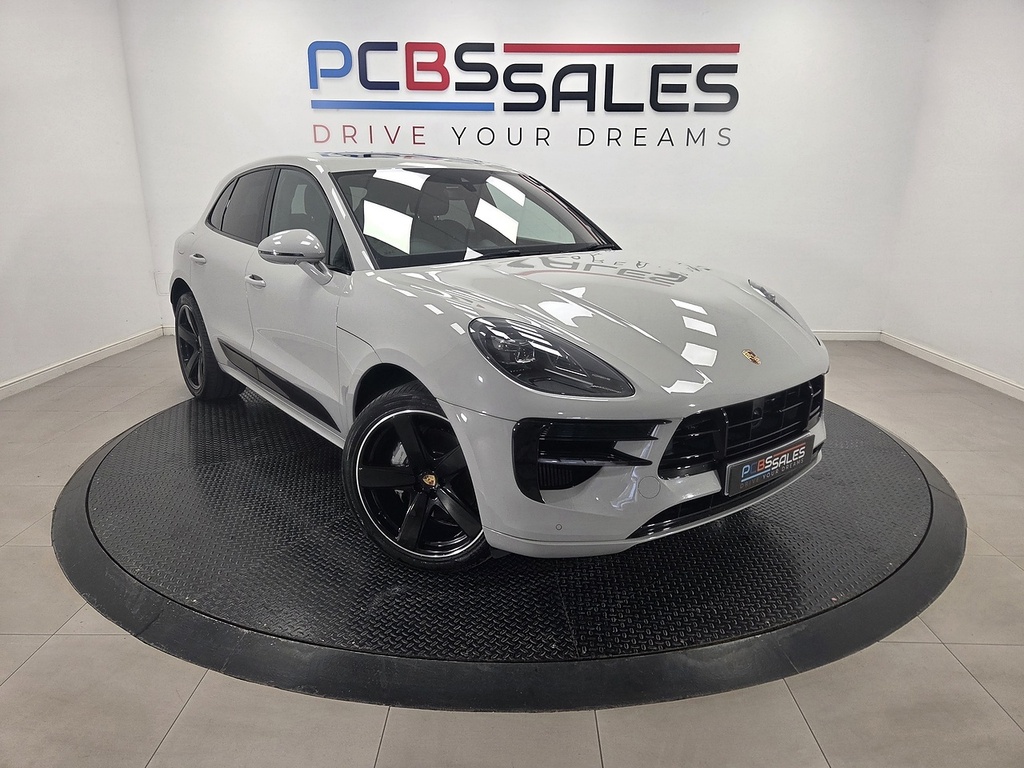 Porsche Macan 3.0T V6 S Suv Pdk 4Wd Euro 6 Ss 354 Grey