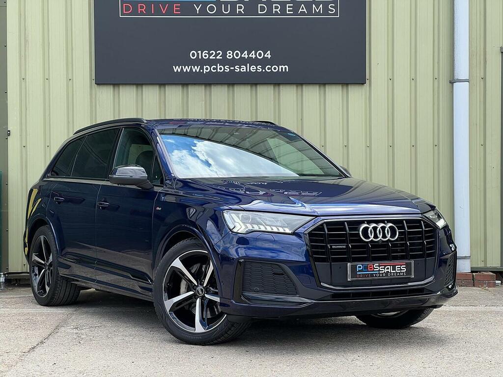 Audi Q7 3.0 Tdi V6 50 Black Edition Suv Tiptron Blue
