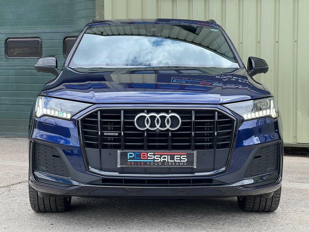 Audi Q7 3.0 Tdi V6 50 Black Edition Suv Tiptron Blue #2