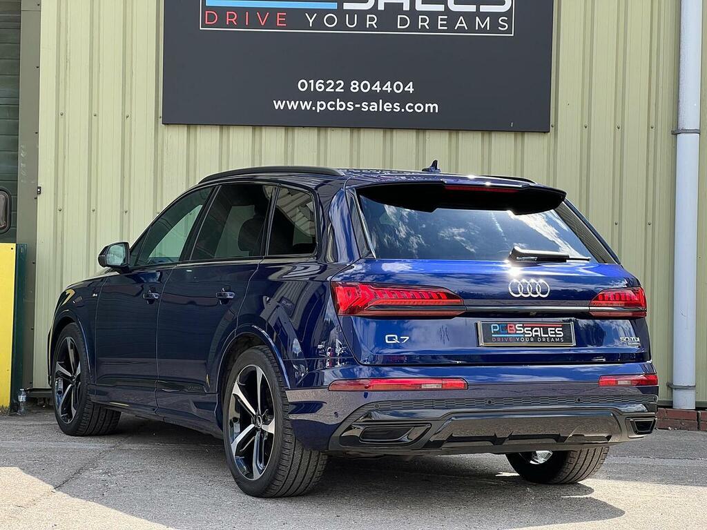 Audi Q7 3.0 Tdi V6 50 Black Edition Suv Tiptron Blue #4