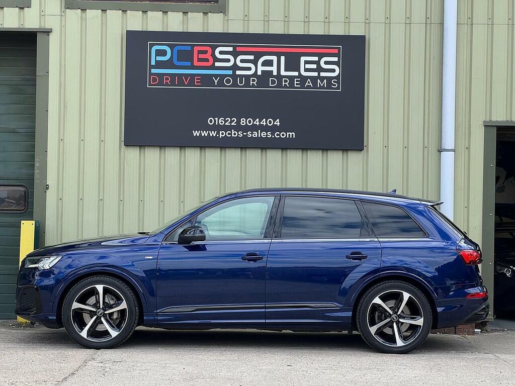 Audi Q7 3.0 Tdi V6 50 Black Edition Suv Tiptron Blue #5