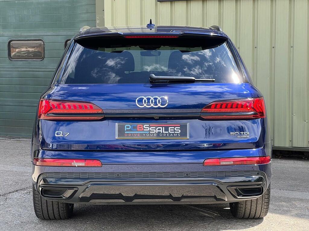 Audi Q7 3.0 Tdi V6 50 Black Edition Suv Tiptron Blue #6