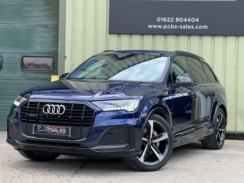 Audi Q7 3.0 Tdi V6 50 Black Edition Suv Tiptron Blue #3