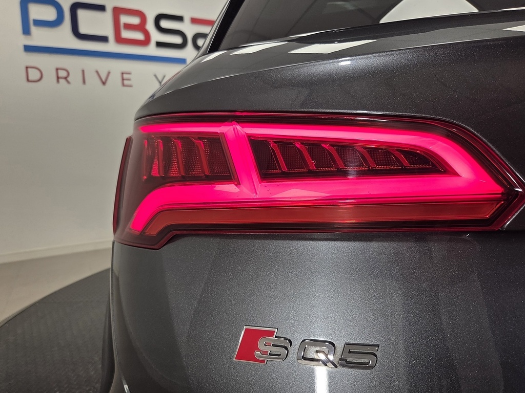 Audi SQ5 3.0 Tfsi V6 Tiptronic Quattro Euro 6 Ss Blue #53