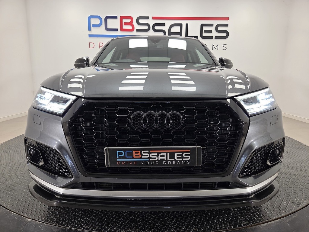 Audi SQ5 3.0 Tfsi V6 Tiptronic Quattro Euro 6 Ss Blue #22