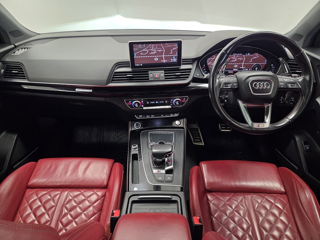 Audi SQ5 3.0 Tfsi V6 Tiptronic Quattro Euro 6 Ss Blue #29