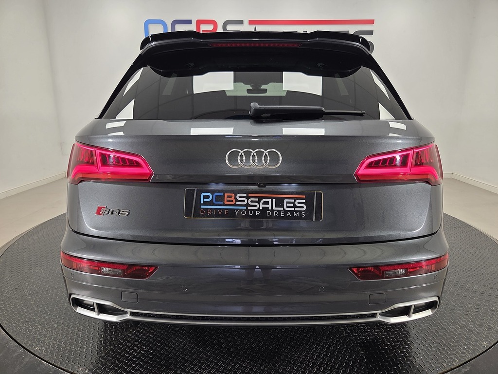 Audi SQ5 3.0 Tfsi V6 Tiptronic Quattro Euro 6 Ss Blue #25