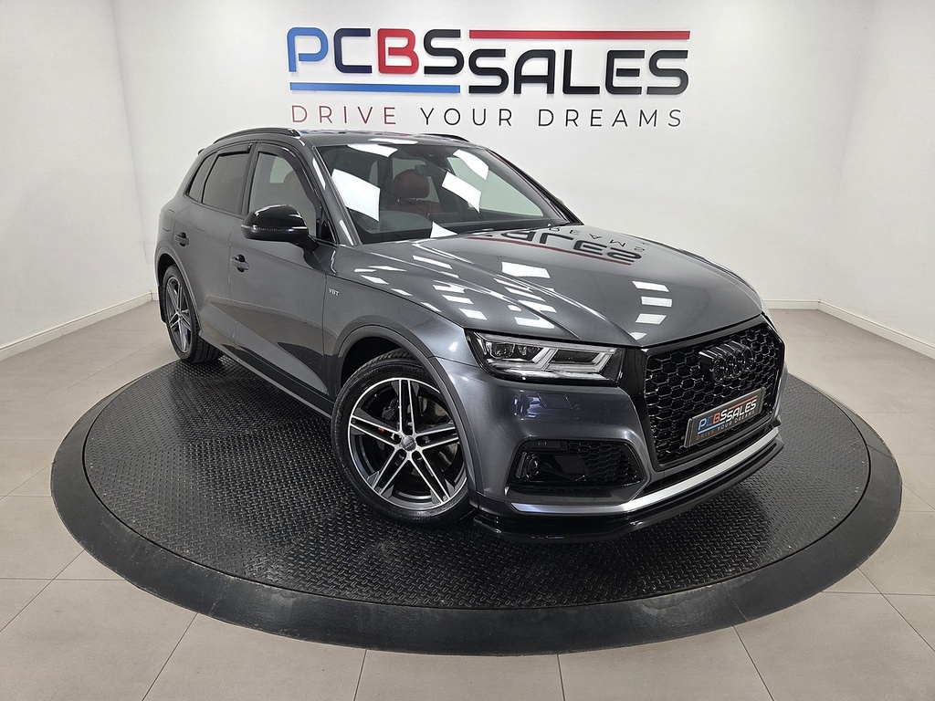 Audi SQ5 3.0 Tfsi V6 Suv Tiptronic Quattro Euro Grey