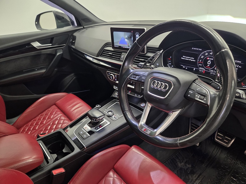 Audi SQ5 3.0 Tfsi V6 Tiptronic Quattro Euro 6 Ss Blue #8