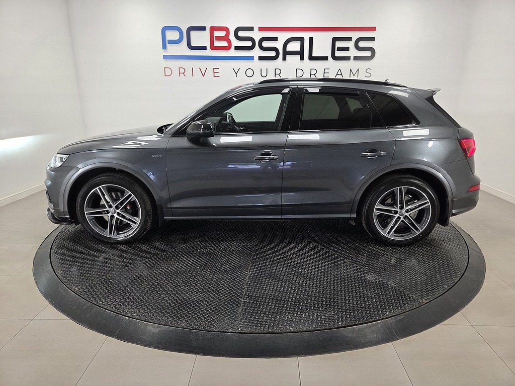 Audi SQ5 3.0 Tfsi V6 Tiptronic Quattro Euro 6 Ss Blue #21
