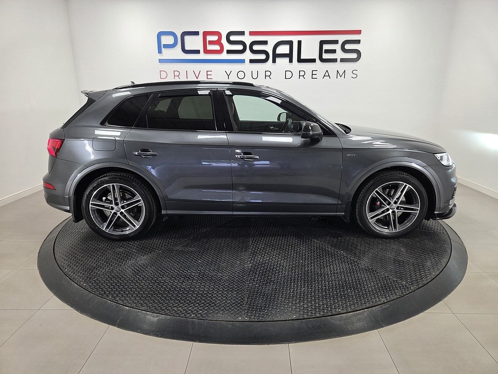 Audi SQ5 3.0 Tfsi V6 Tiptronic Quattro Euro 6 Ss Blue #20