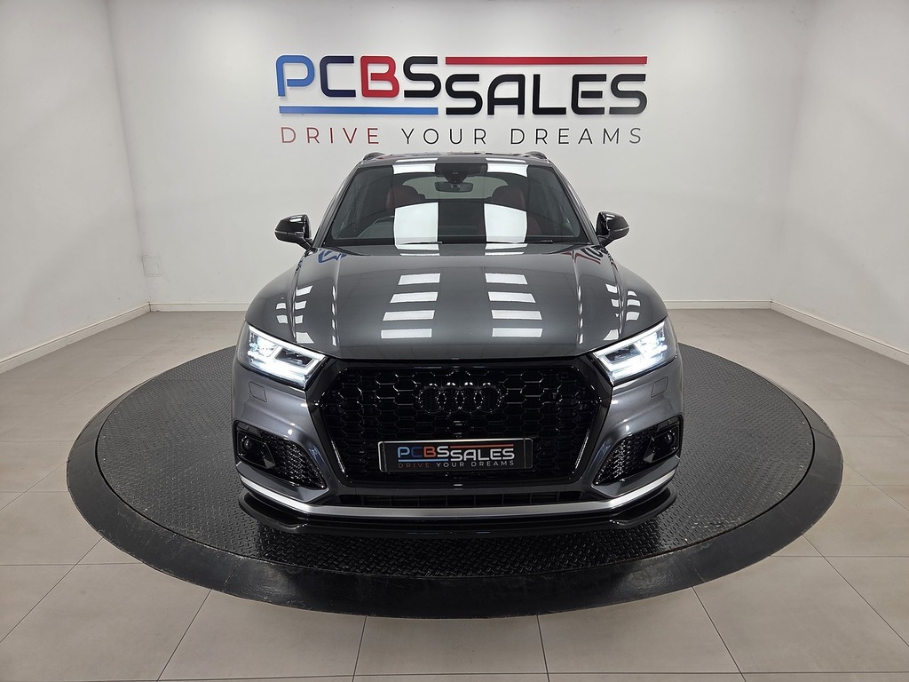 Audi SQ5 3.0 Tfsi V6 Tiptronic Quattro Euro 6 Ss Blue #18