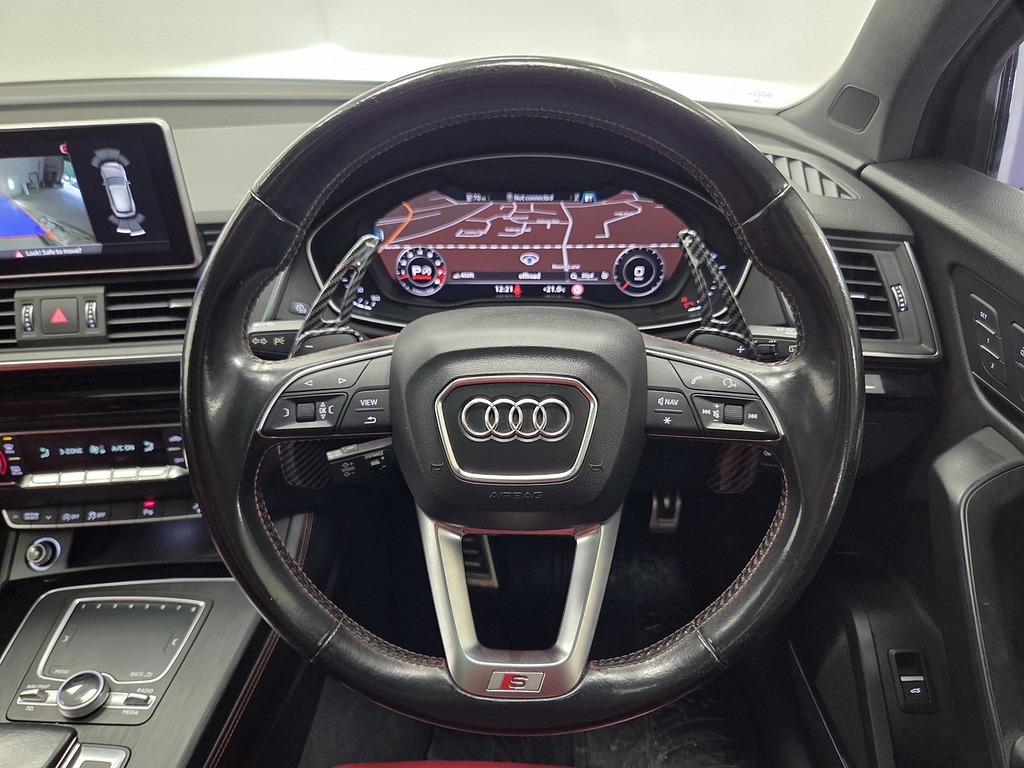 Audi SQ5 3.0 Tfsi V6 Tiptronic Quattro Euro 6 Ss Blue #30