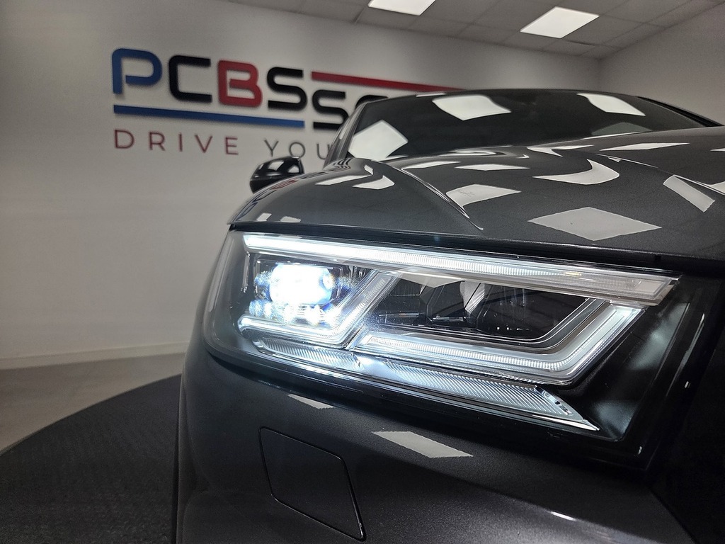 Audi SQ5 3.0 Tfsi V6 Tiptronic Quattro Euro 6 Ss Blue #50