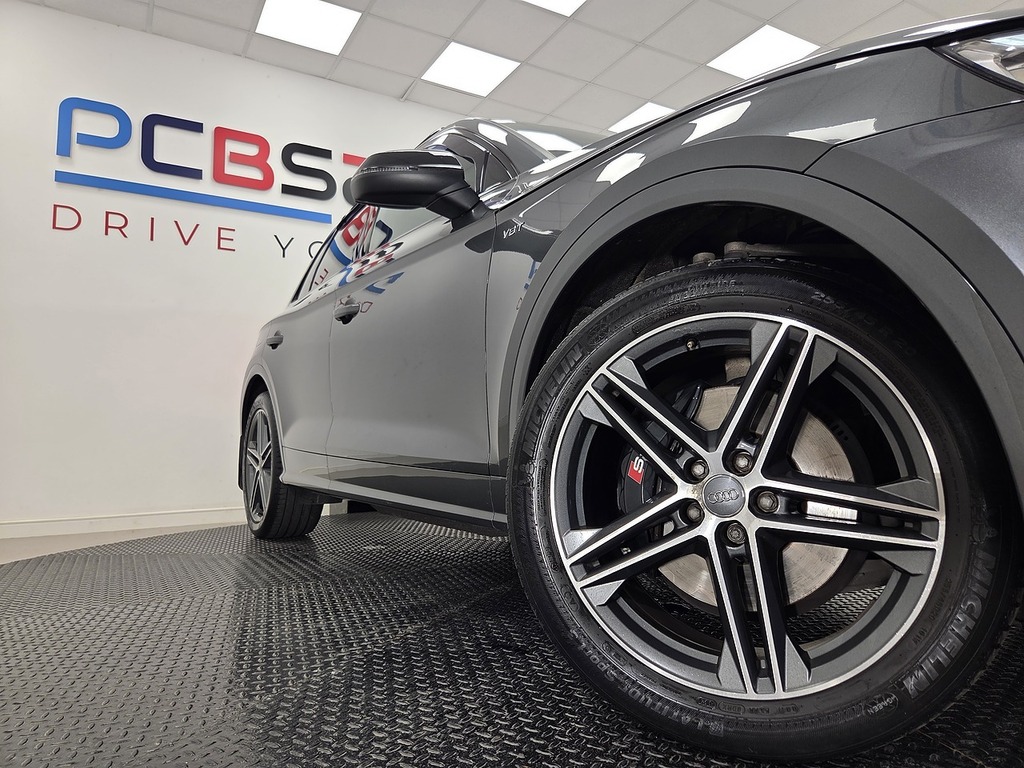 Audi SQ5 3.0 Tfsi V6 Tiptronic Quattro Euro 6 Ss Blue #57