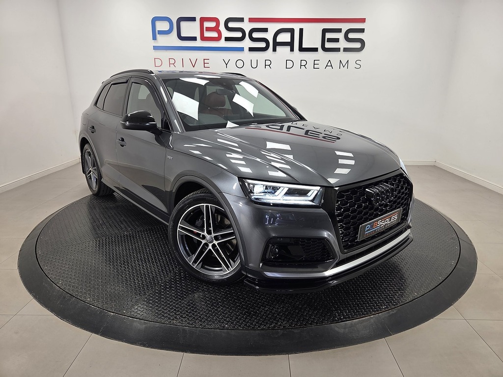 Audi SQ5 3.0 Tfsi V6 Tiptronic Quattro Euro 6 Ss Blue #49