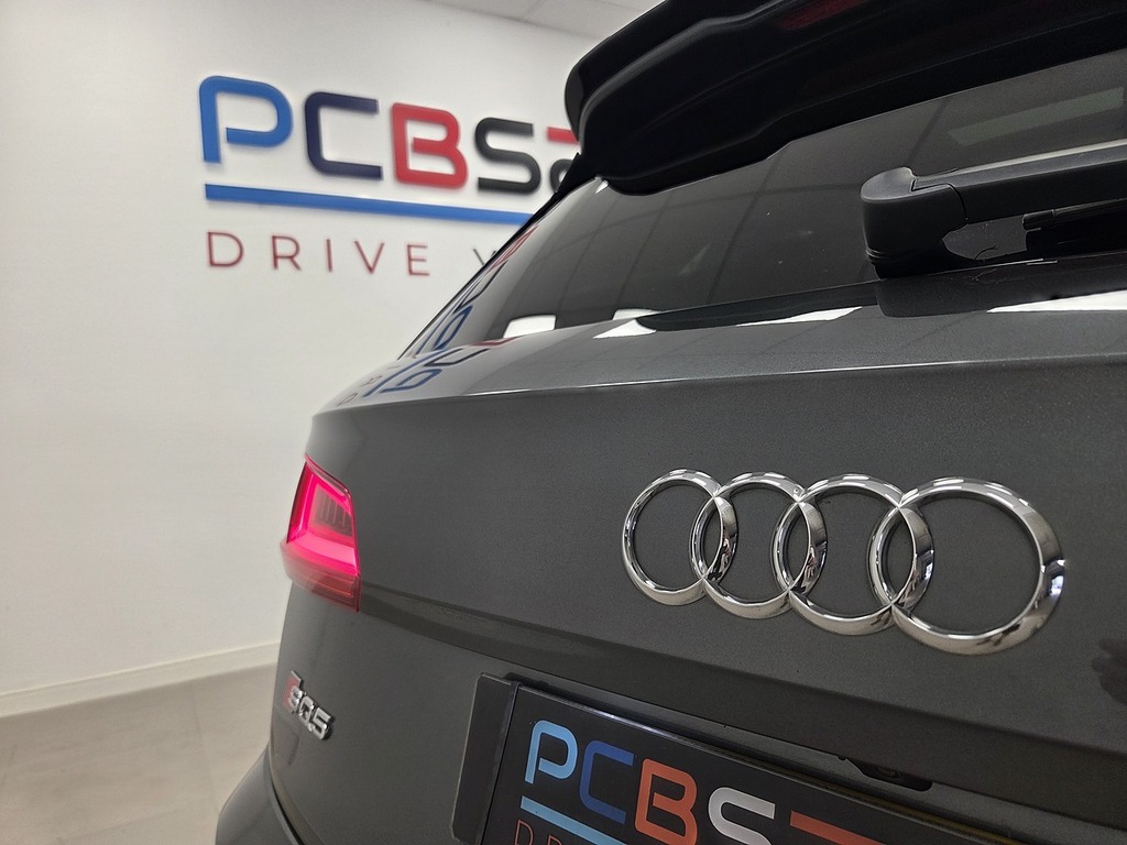 Audi SQ5 3.0 Tfsi V6 Tiptronic Quattro Euro 6 Ss Blue #55