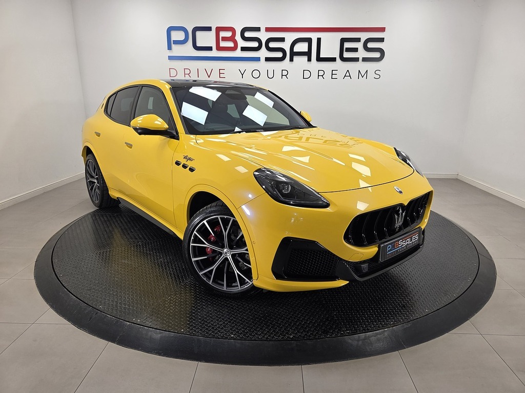 Maserati Grecale 3.0 V6 Trofeo Primaserie Suv Zf 4Wd Eur Yellow