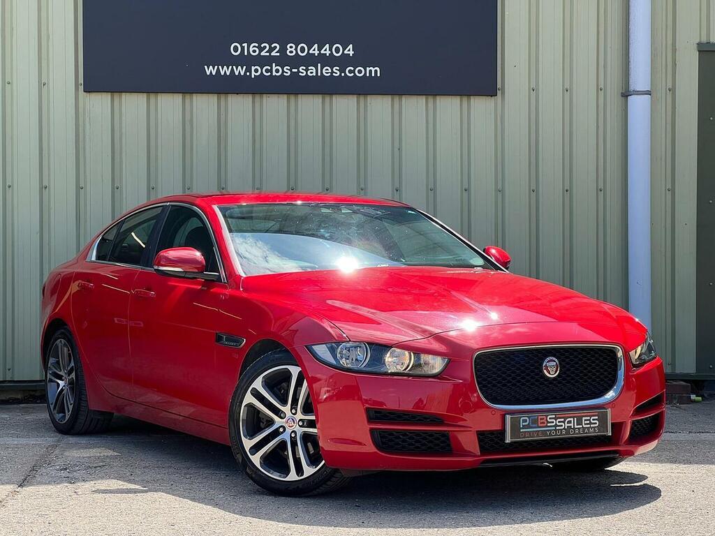 Jaguar XE 2.0I Prestige Saloon Euro 6 Ss Red